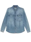 Patrizia Pepe denim shirt - Blue
