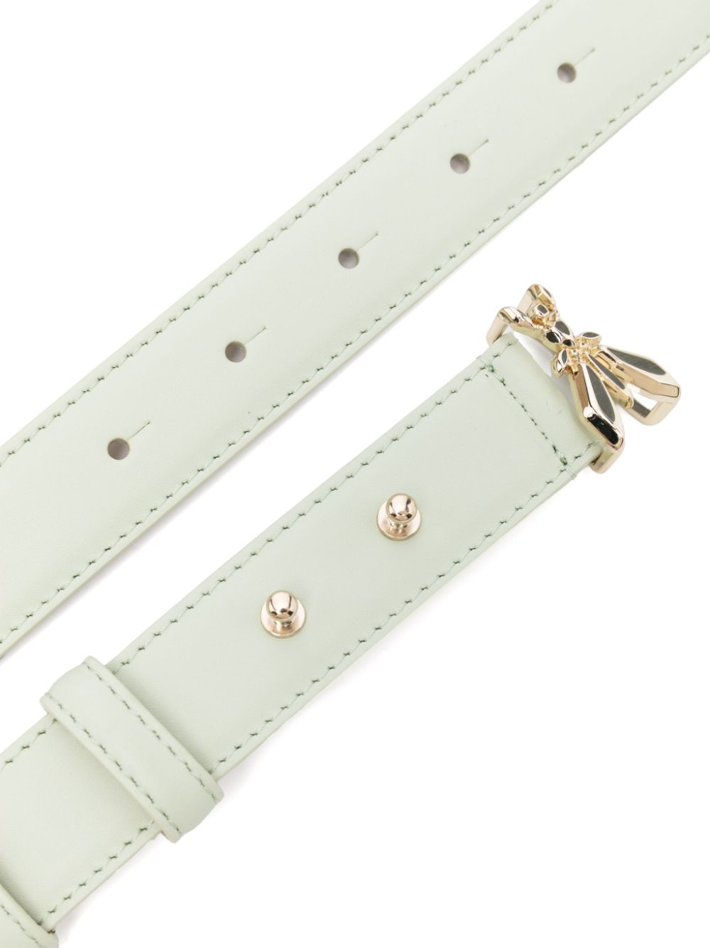 Patrizia Pepe leather belt - Groen