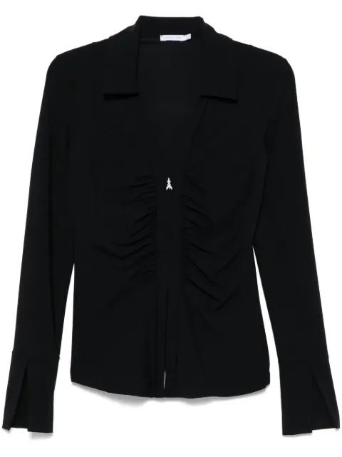 Patrizia Pepe zipped shirt 