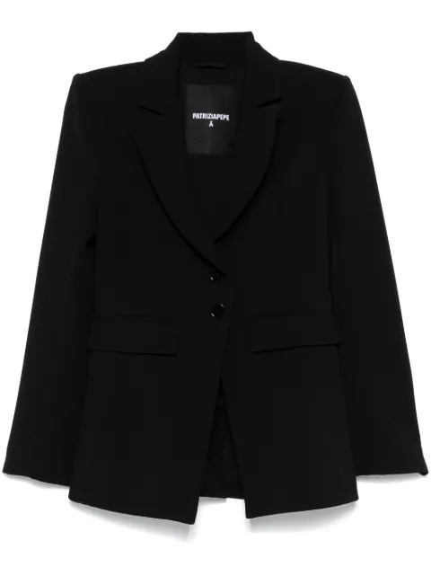 Patrizia Pepe notched-lapels blazer