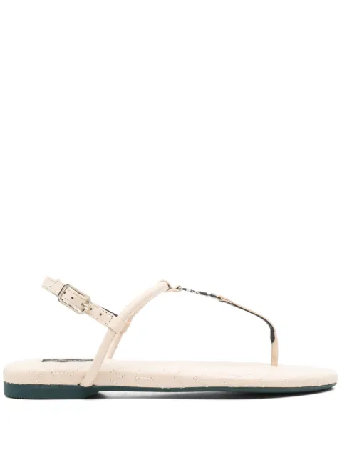 Patrizia Pepe leather sandals