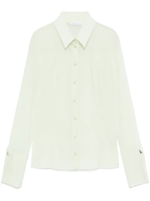 Patrizia Pepe organza shirt