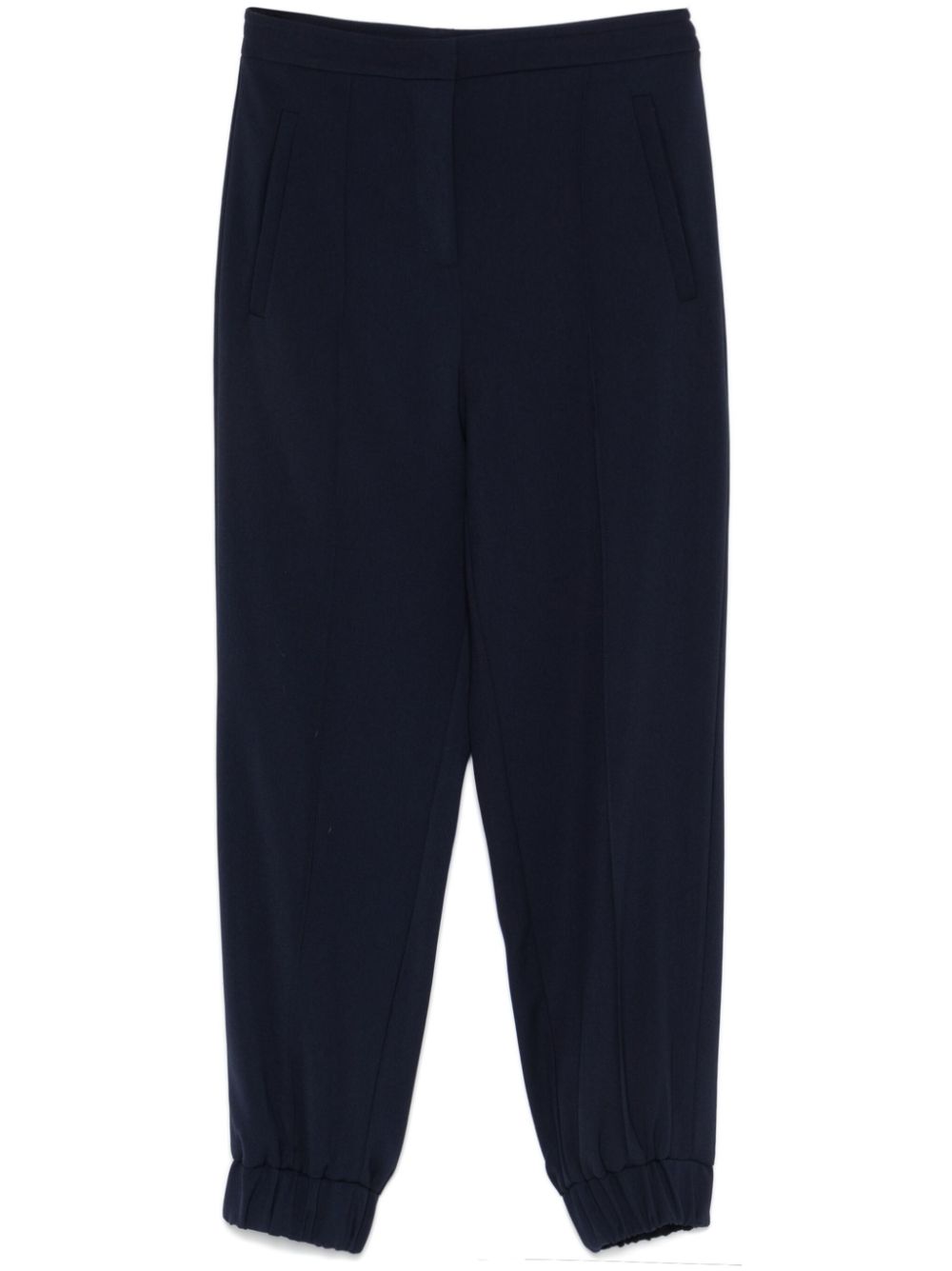 Patrizia Pepe Fly-motif track pants - Blue