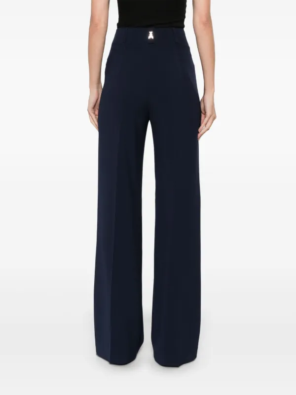 パンツ PATRIZIA PEPE Women Straight Pants 2P1673 A057C789 Blue Patrizia Pepe straight-leg Trousers | Blue | FARFETCH
