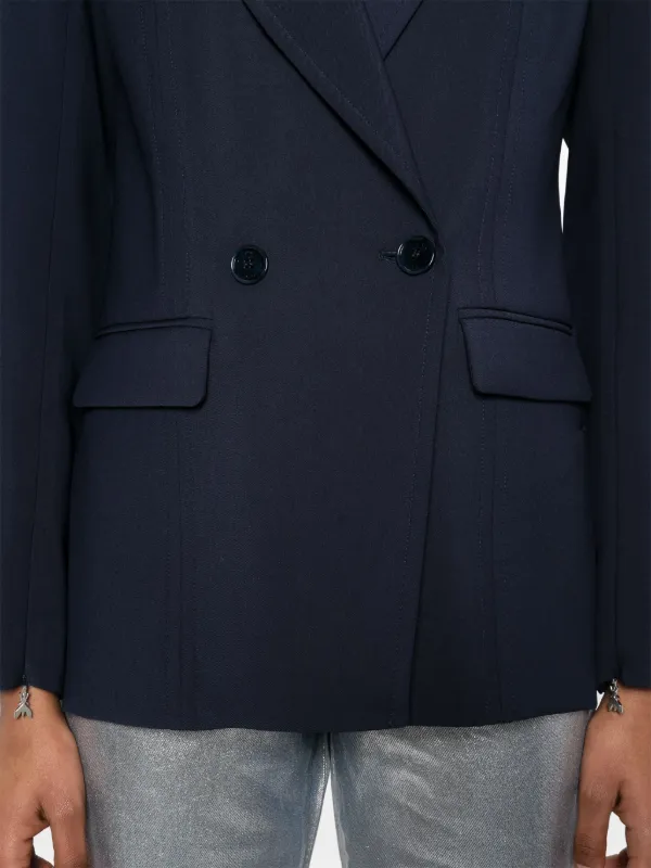 Blazer Patrizia Pepe Abito Blu Patrizia Pepe Blazer Essential Blu
