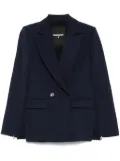 Patrizia Pepe Essential blazer - Blue