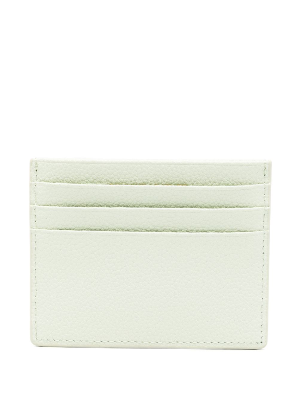 Patrizia Pepe leather cardholder - Groen