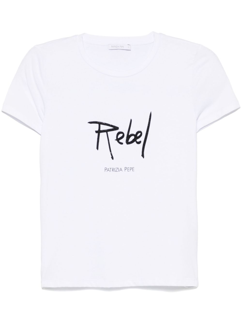 Patrizia Pepe cotton T-shirt - White