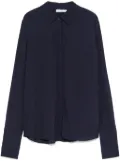 Patrizia Pepe crepe shirt - Blue