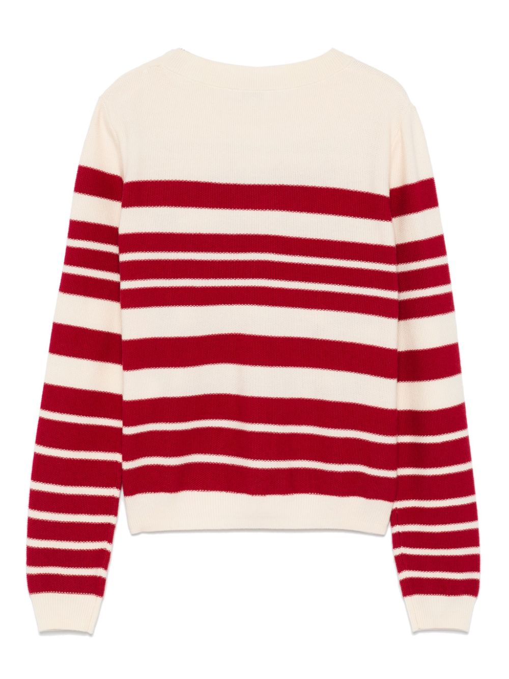 Patrizia Pepe button-detail sweater - Beige