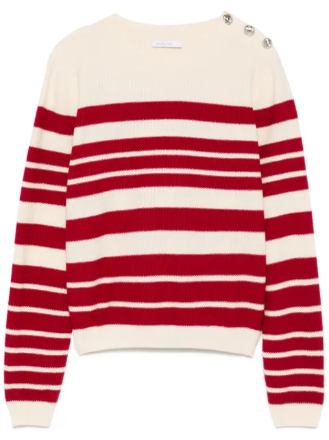 Patrizia Pepe button-detail sweater
