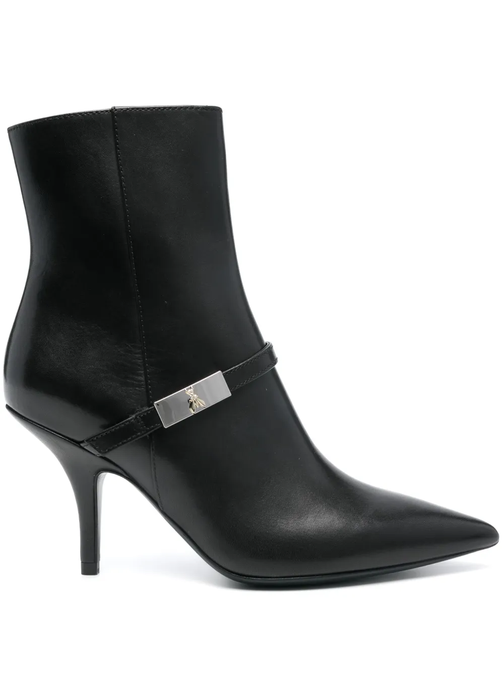 Patrizia Pepe 90mm ankle boots – Black