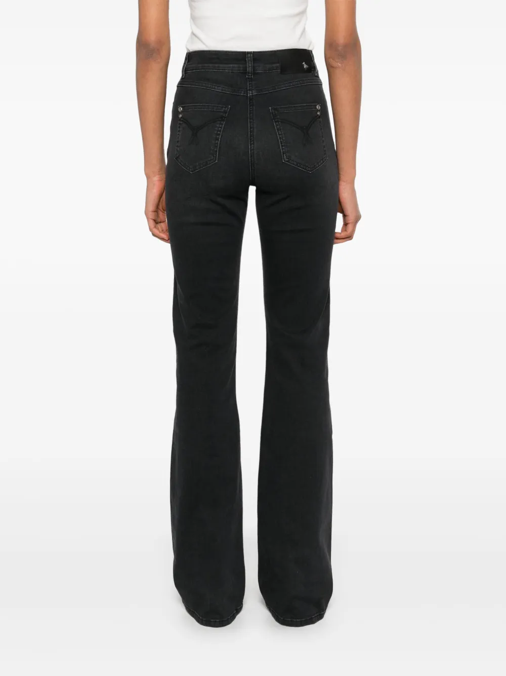 PATRIZIA PEPE SLIM-LEG JEANS