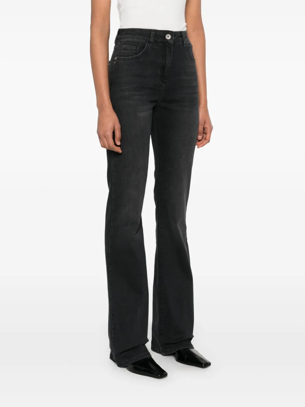 PATRIZIA PEPE SLIM-LEG JEANS