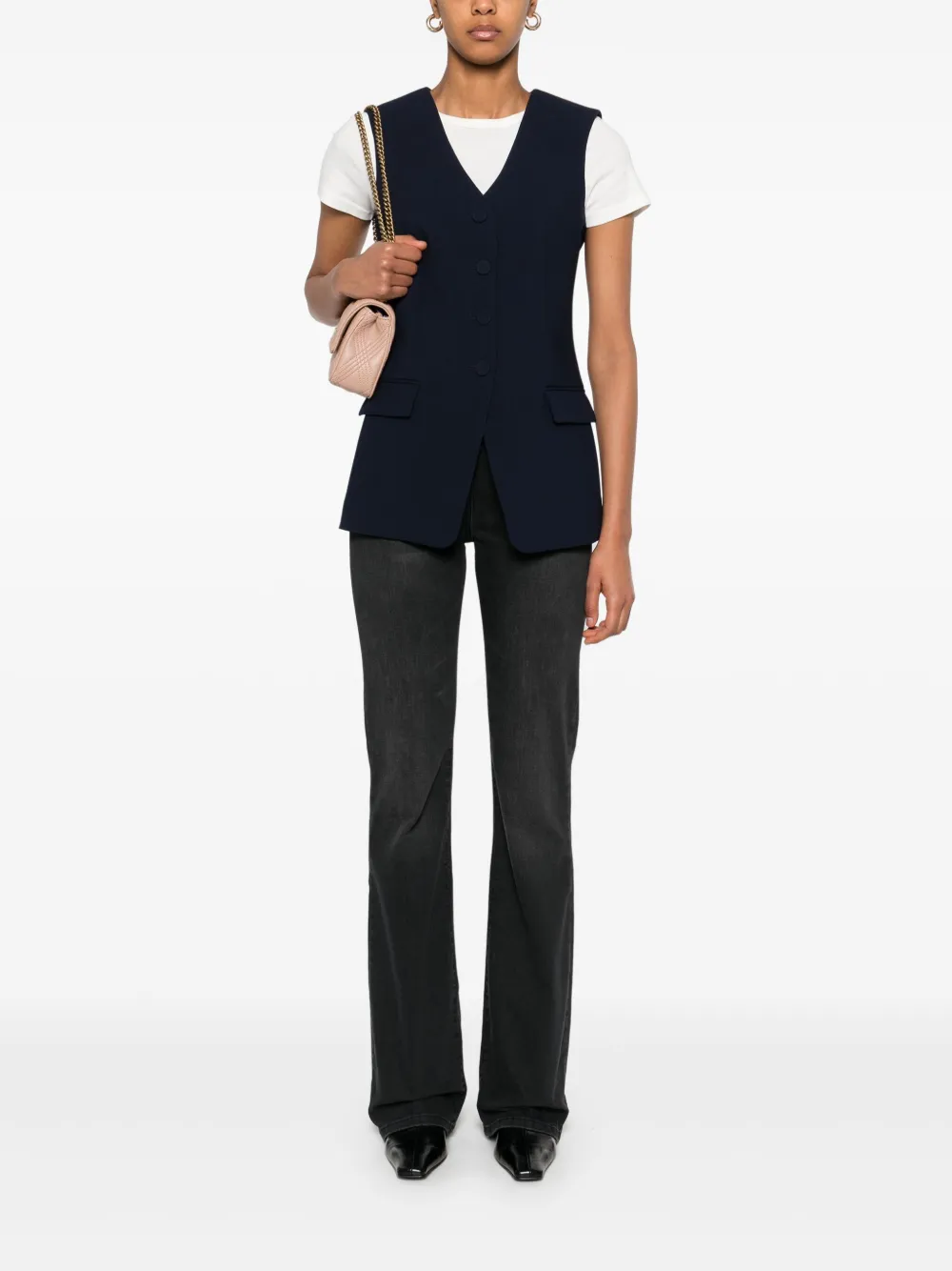 patriziapepe Patrizia Pepe Slim-fit jeans - Zwart