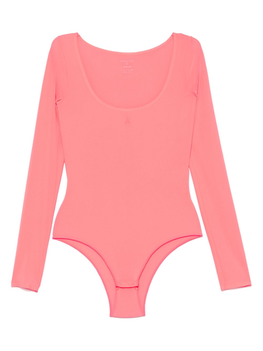 Patrizia Pepe Body met patroon Roze