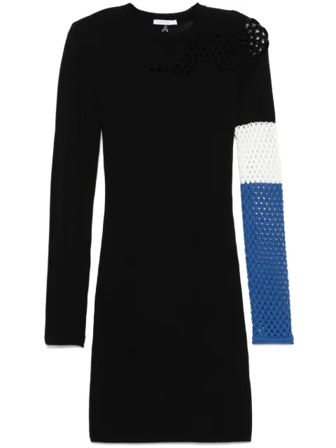 Patrizia Pepe colour-block mini dress 8A1458K243 - 0