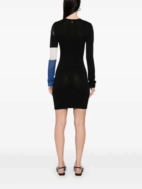 Patrizia Pepe colour-block mini dress 8A1458K243 - 3
