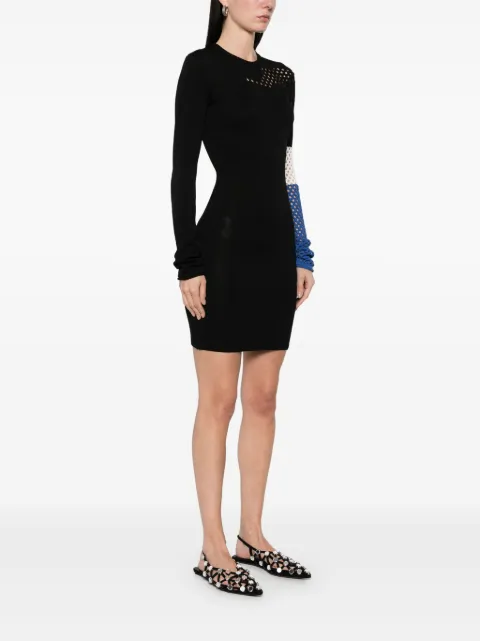 Patrizia Pepe colour-block mini dress 8A1458K243 - 2