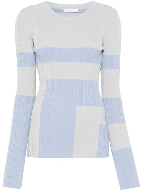 Patrizia Pepe colour-block top