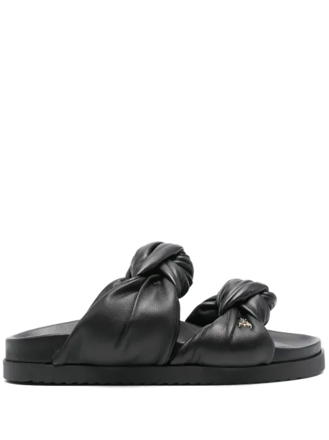 Patrizia Pepe leather sandals