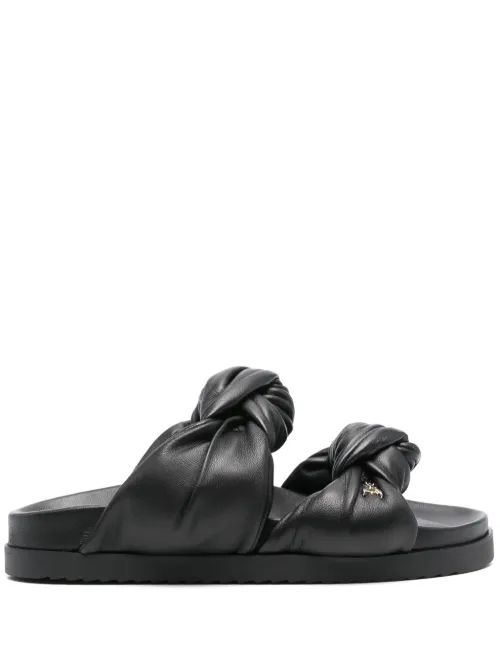 Sandales en cuir - Patrizia Pepe - Modalova
