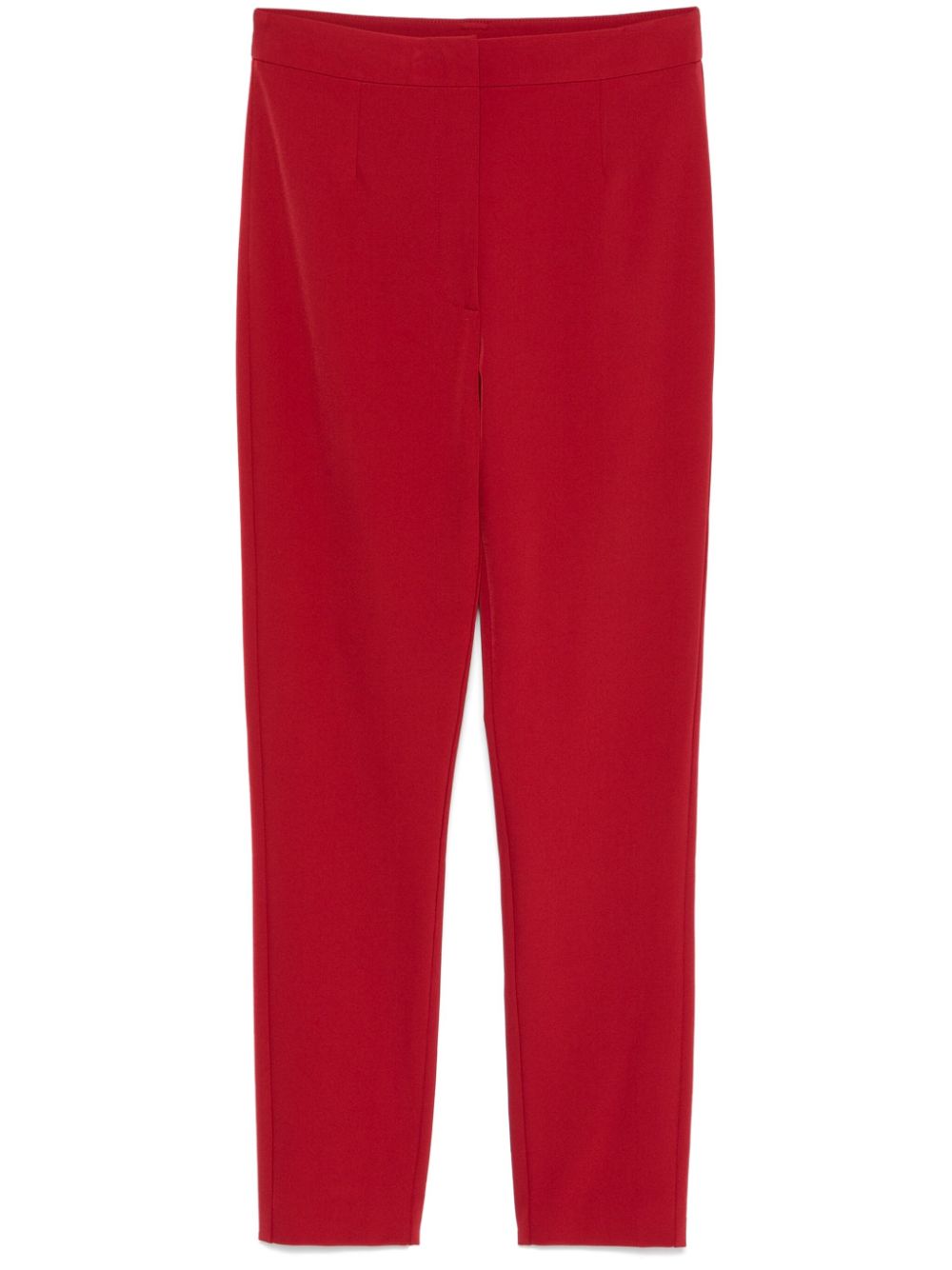 Patrizia Pepe cropped trousers - Red