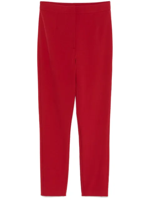 Patrizia Pepe pantalones capri con bolsillos