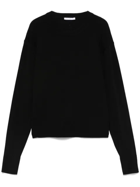 Patrizia Pepe crew-neck sweater