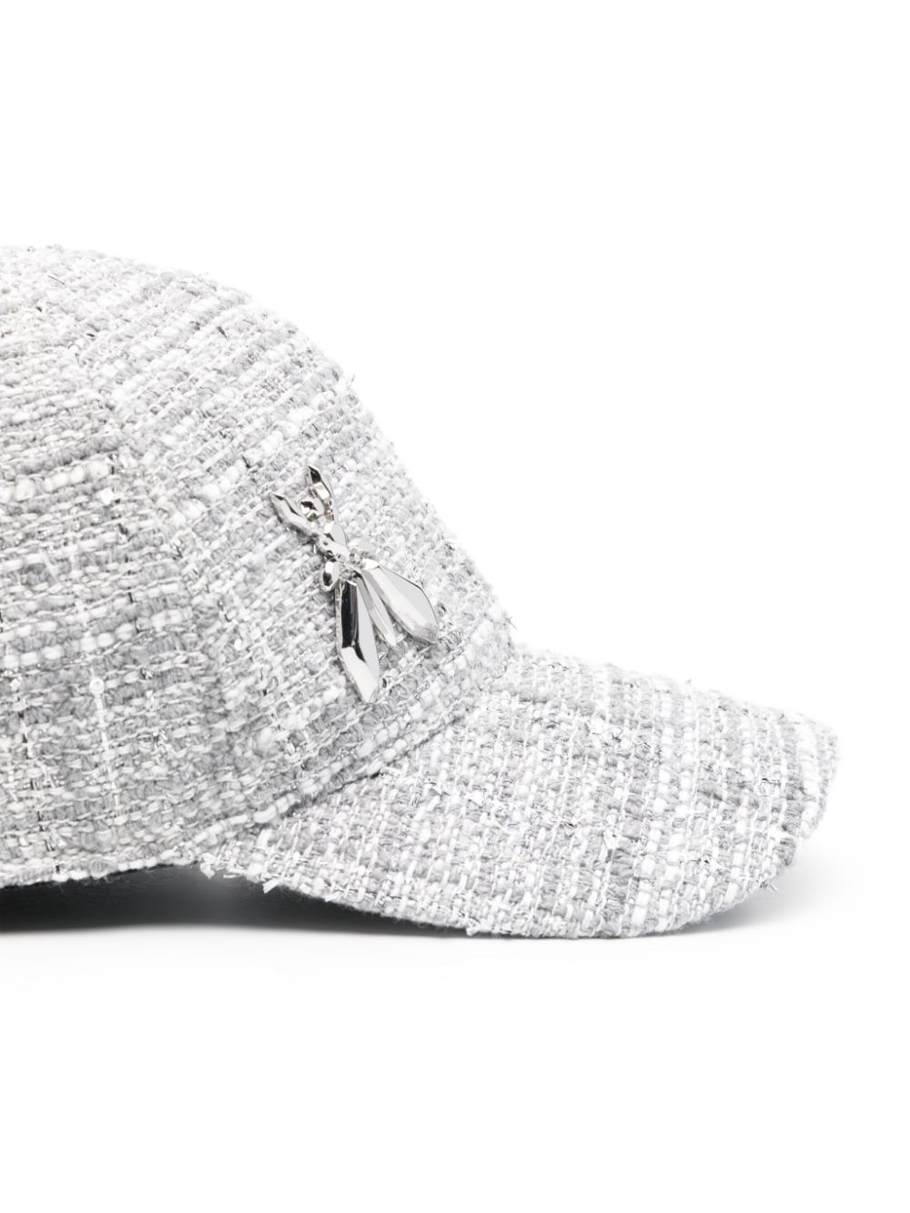 Patrizia Pepe Fly baseball cap - Grijs