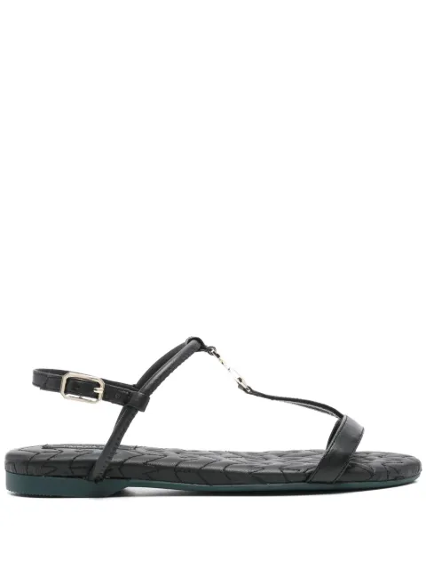 Patrizia Pepe leather sandals