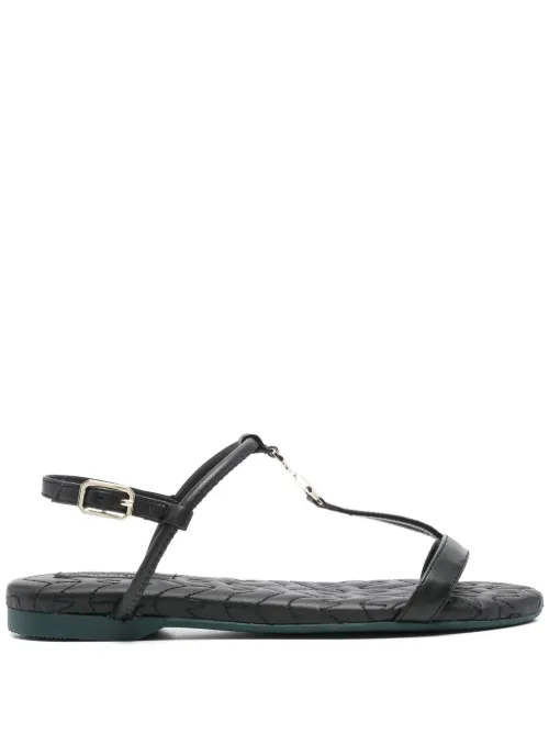 Sandales en cuir - Patrizia Pepe - Modalova