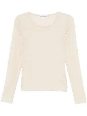 PATRIZIA PEPE 売れ筋商品|||パトリツィア ペペ Tシャツ トップス レディース Tops Beige Patrizia Pepe Sale: T-Shirt and Top Elegant Woman