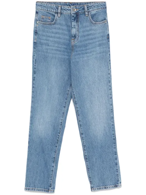 Patrizia Pepe Fly-motif jeans