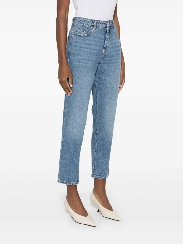 Patrizia Pepe Flyモチーフ ジーンズ | ブルー | FARFETCH JP