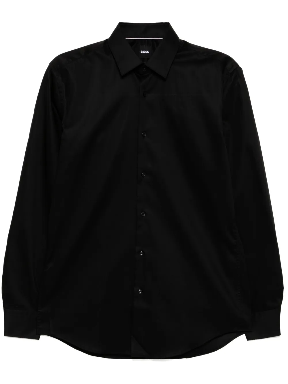 BOSS camisa con botones | negro | Image 1