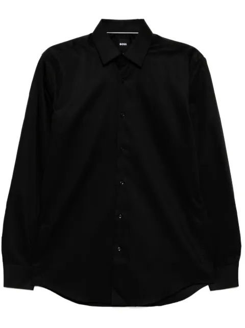 BOSS cotton shirt