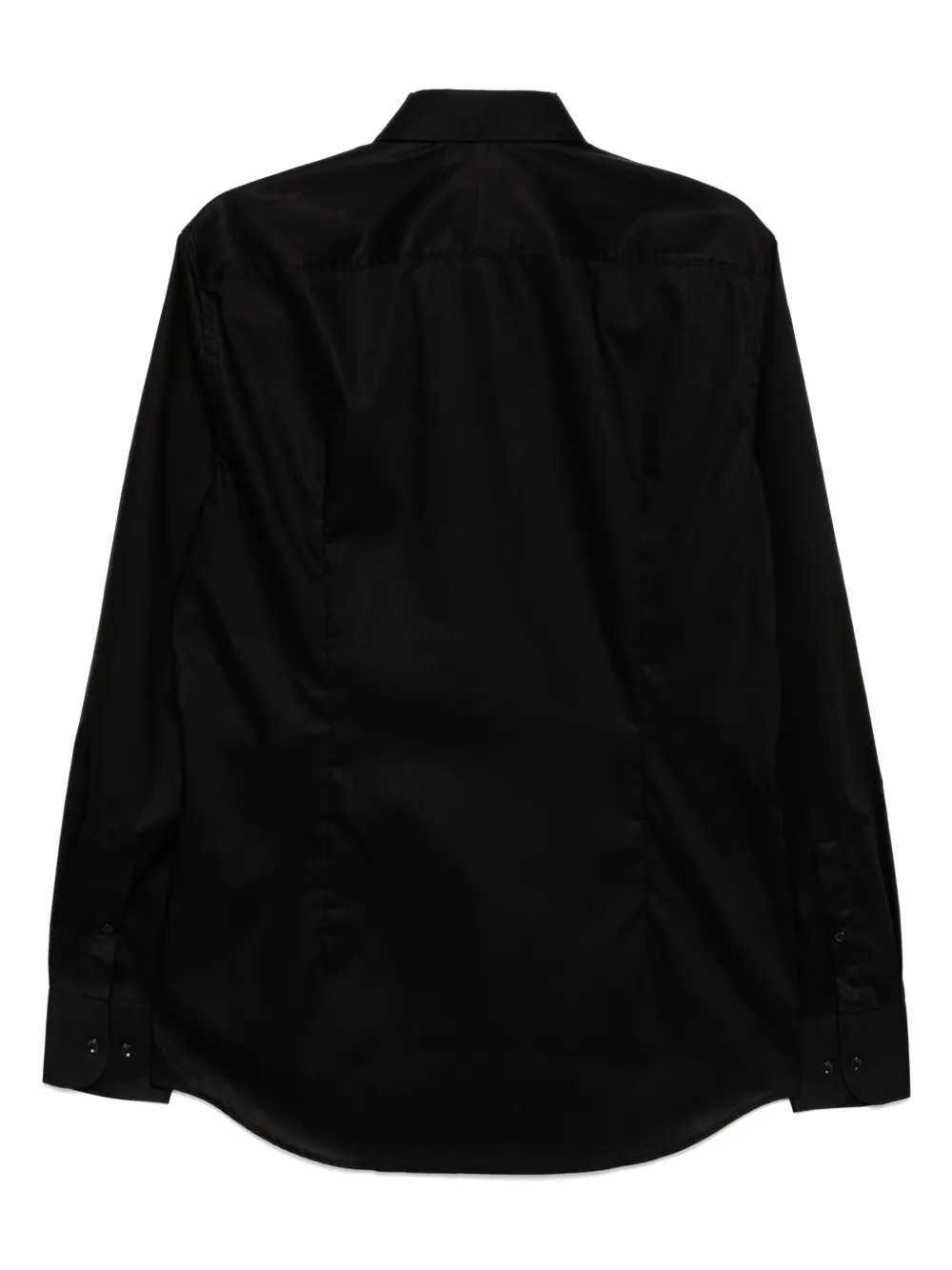BOSS Katoenen overhemd - Zwart
