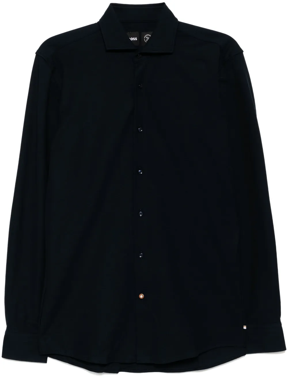 BOSS button-up shirt | Blue | Image 1