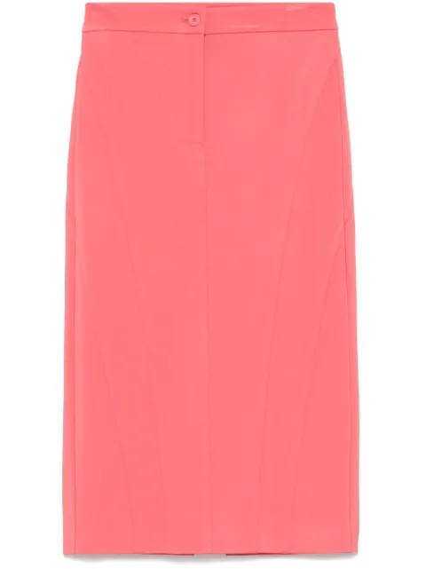 PINKO panelled midi skirt