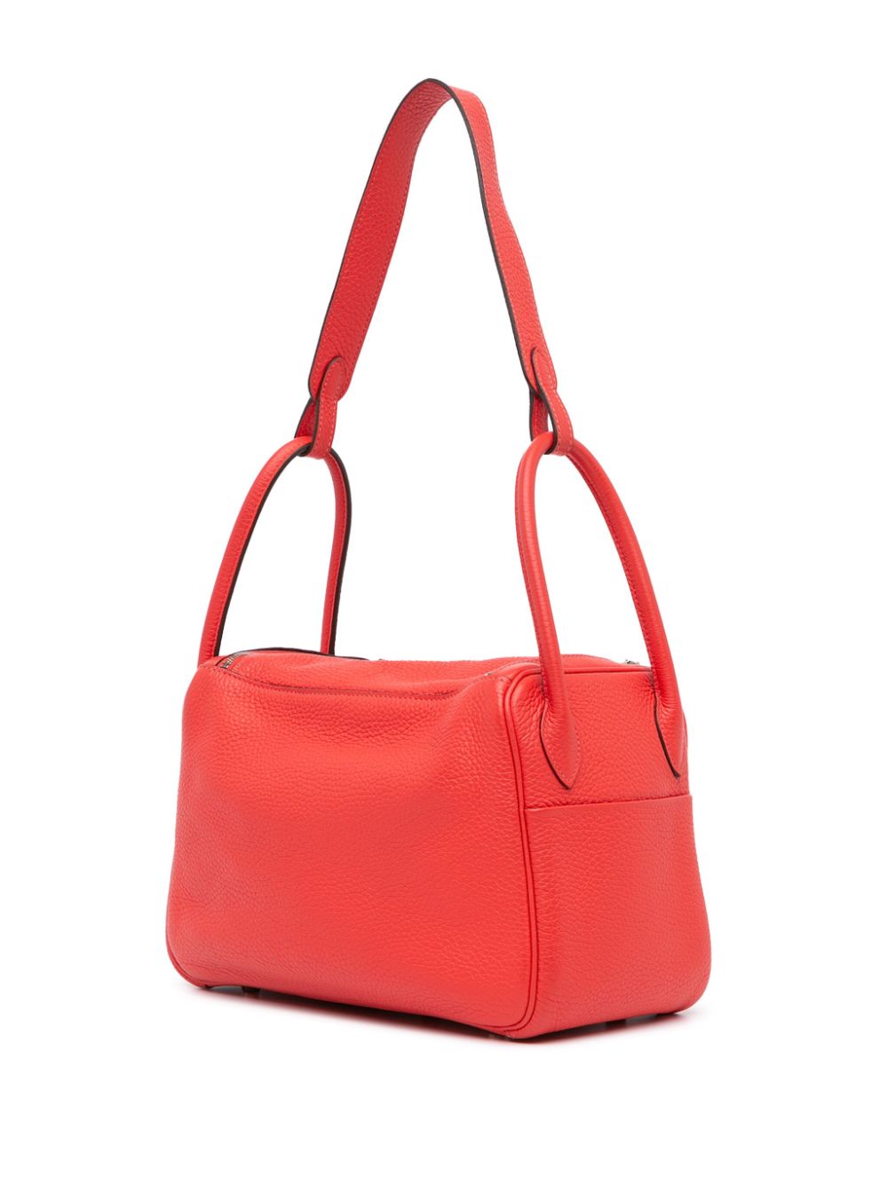 Hermès Pre-Owned 2018 Clemence Lindy 26 boekentas - Rood