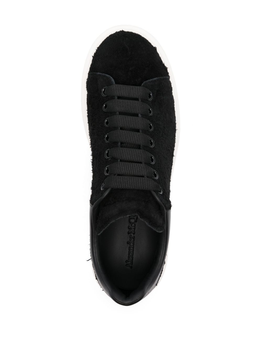 Alexander McQueen Oversized sneakers Zwart