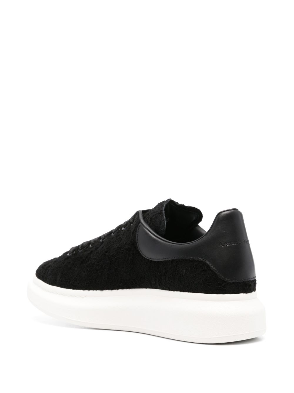 Alexander McQueen Oversized sneakers Zwart