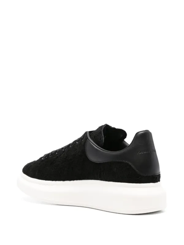 Alexander McQueen Oversized Sneakers | Black | FARFETCH
