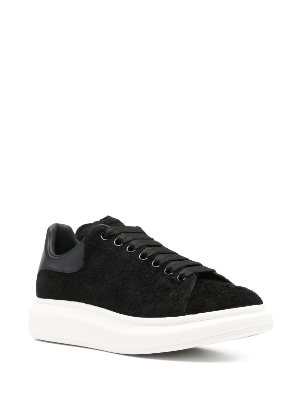 Alexander McQueen Oversized sneakers - Zwart