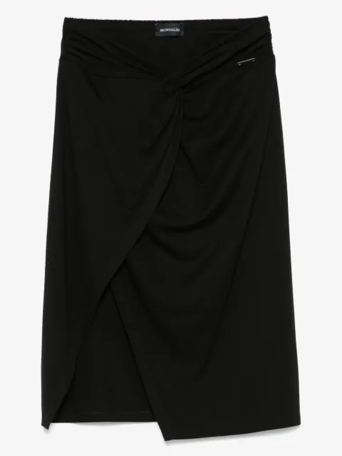 Monnalisa twist-detail skirt