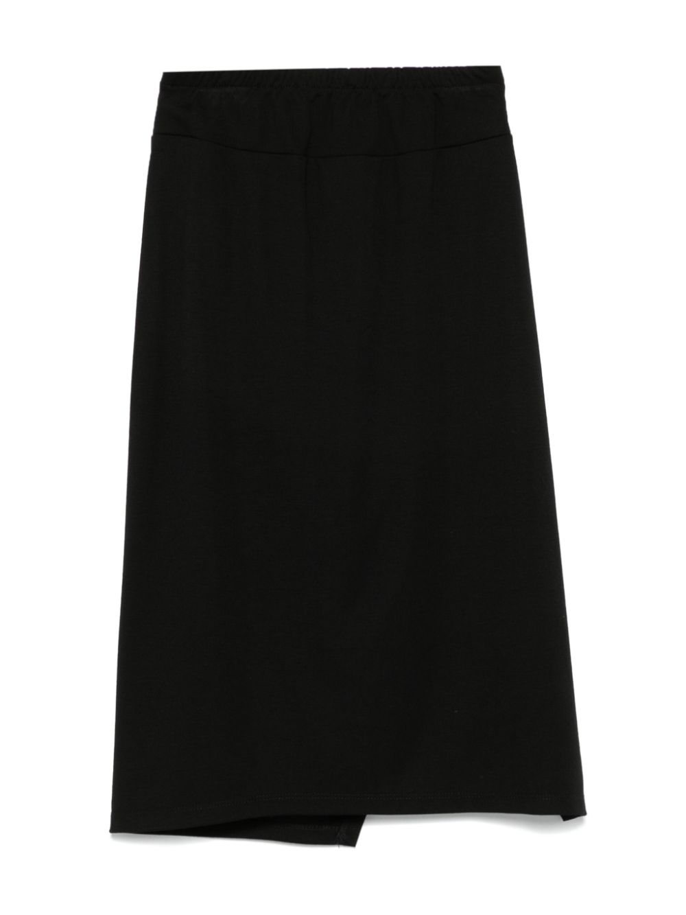 Monnalisa Rok met gedraaid detail - Zwart