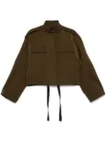 Christian Wijnants Juna jacket - Brown