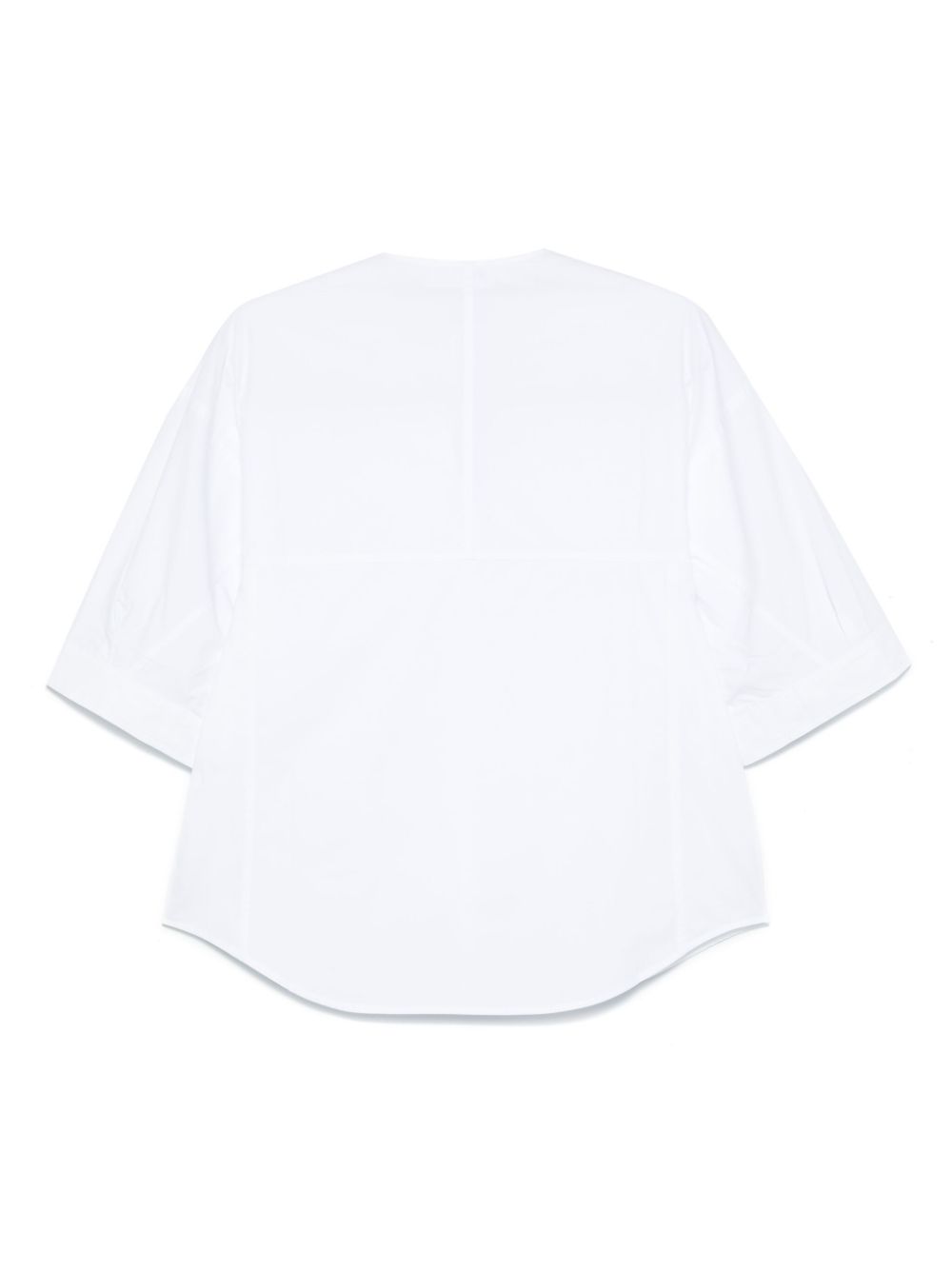 Christian Wijnants Thamani blouse - Wit