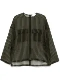 Christian Wijnants Tenoi blouse - Green